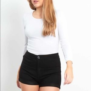 TopShop Moto Joni Shorts